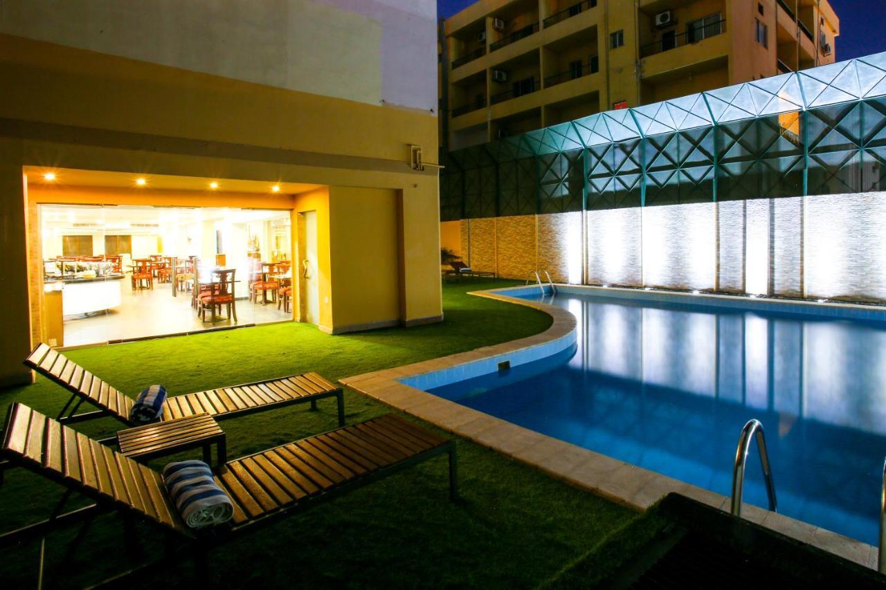Golden Tulip Aqaba Hotel Luaran gambar