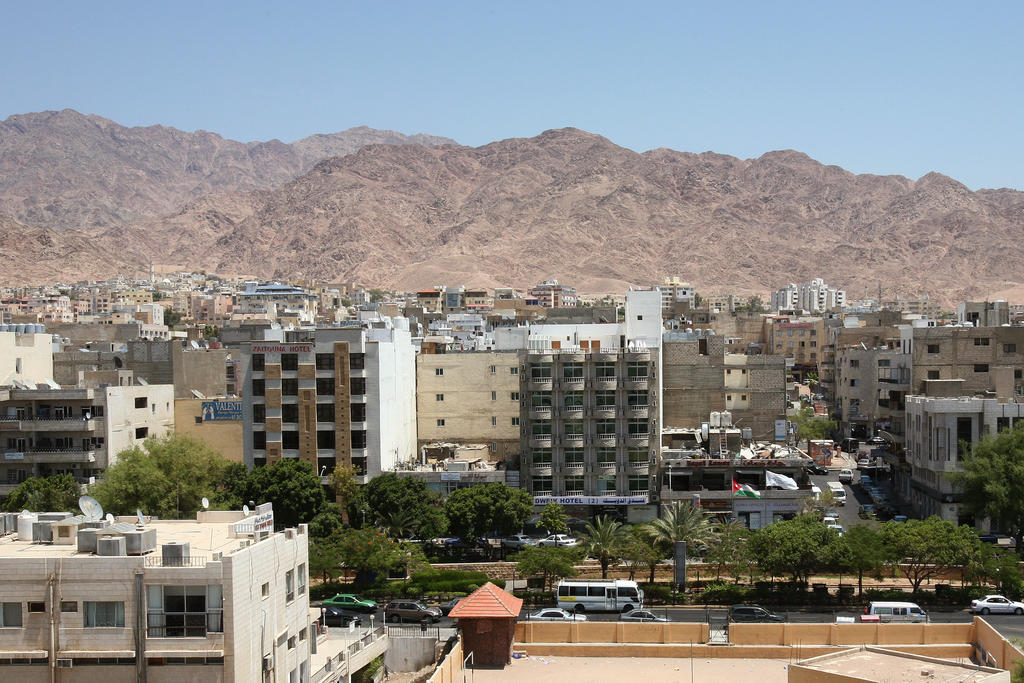 Golden Tulip Aqaba Hotel Luaran gambar