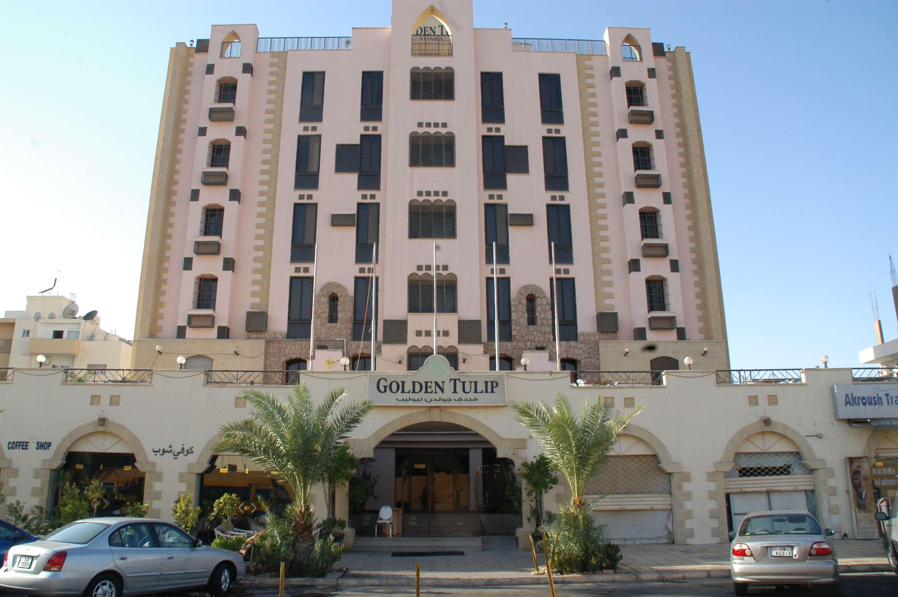 Golden Tulip Aqaba Hotel Luaran gambar
