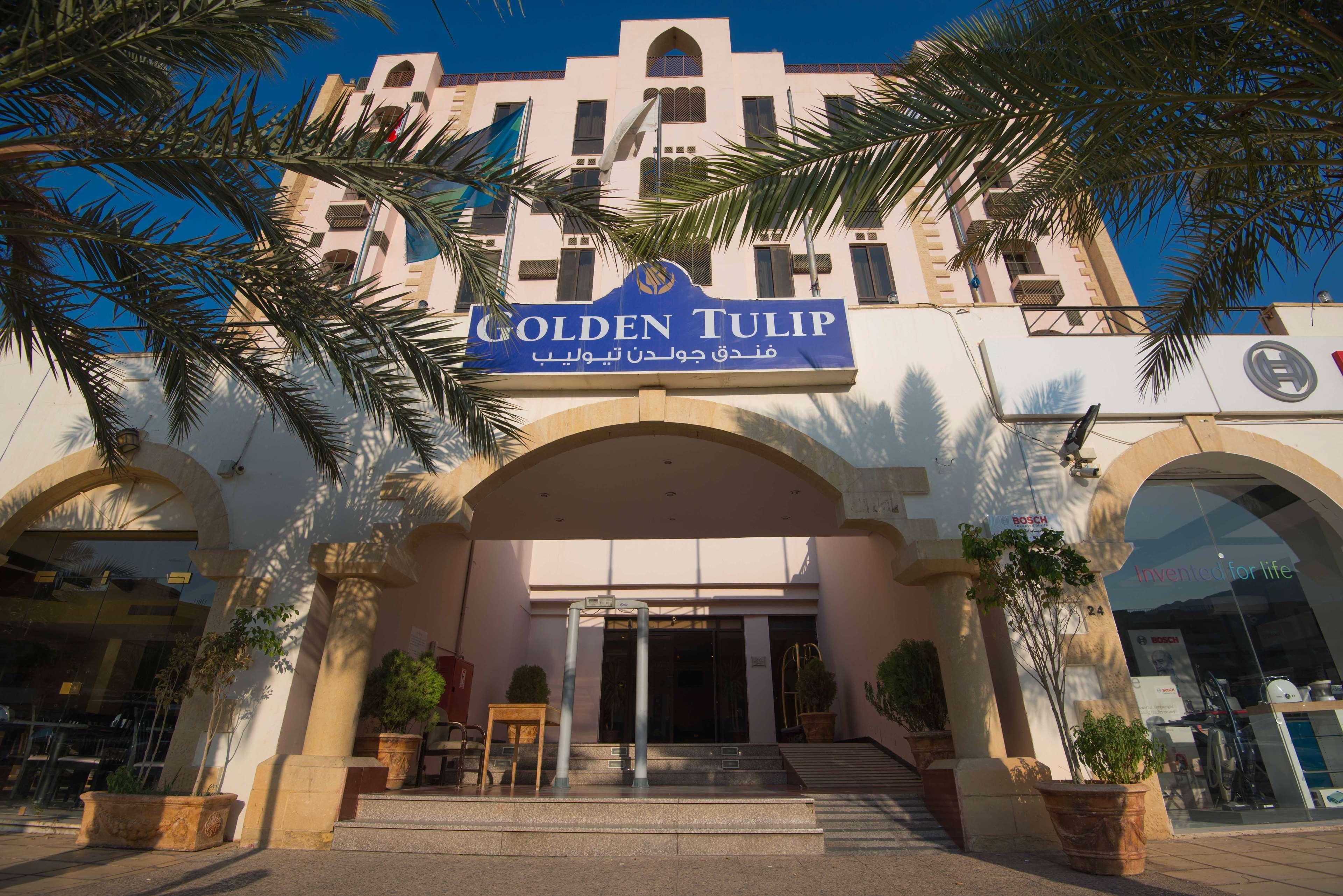 Golden Tulip Aqaba Hotel Luaran gambar